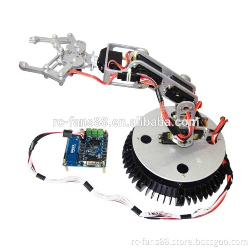 5 Degrees of freedom robotic arm for education